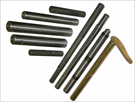 Hardened & Ground Pins For Cranes