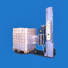 Automatic Stretch Wrapping Machine