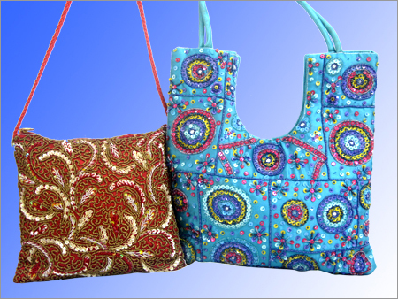 Embroidered Bag