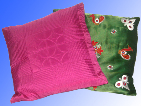 Silk Cushion Cover