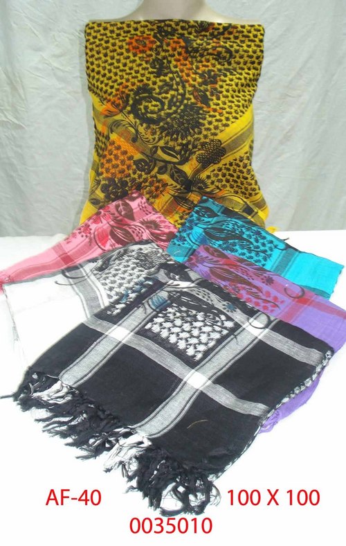 Arafat with Floral Print