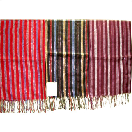 Multi Stripe with Stole