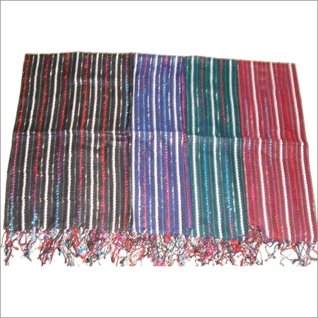 Multi Stripe Stole