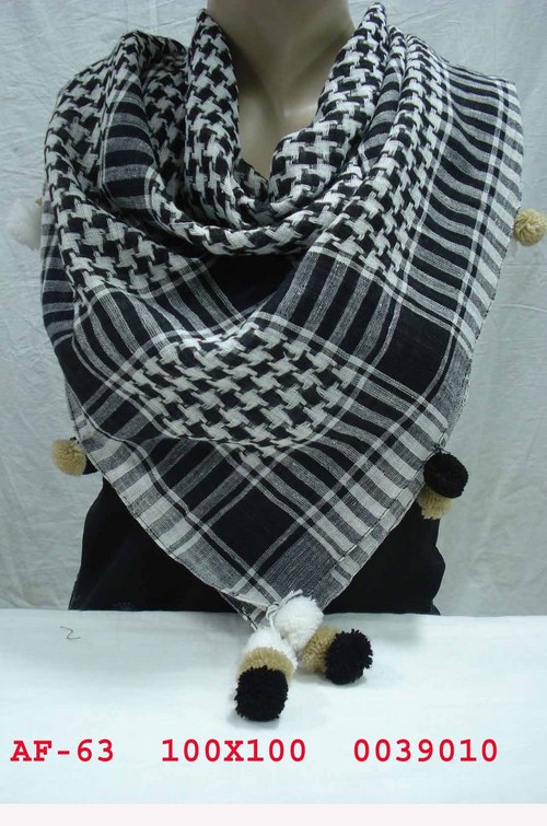 Arafat with Pompom