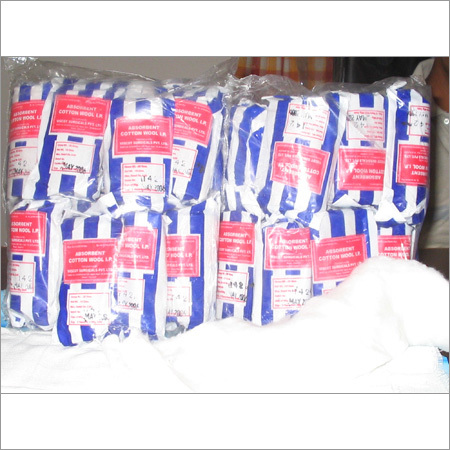 Absorbent Cotton By VISCOT SURGICAL PVT. LTD.