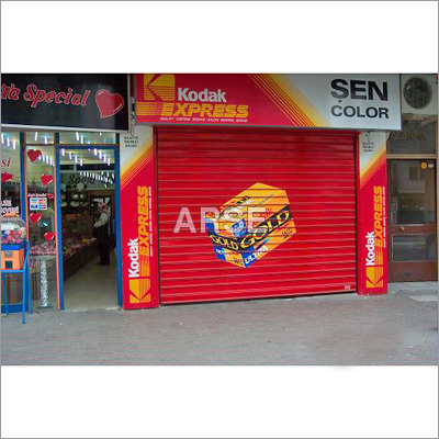 Powder Coated Rolling Shutter