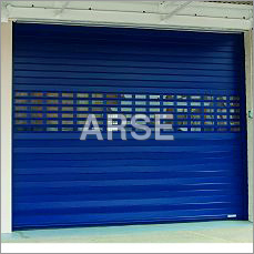 Aluminium Automatic Rolling Shutter