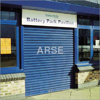 Powder Coating Shutters