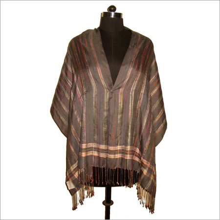 Viscose Stripe Scarf