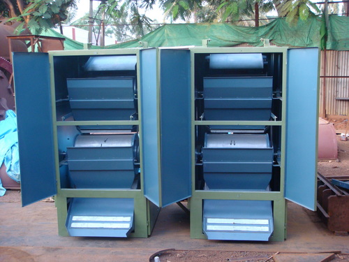 Double Drum Magnetic Separators