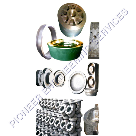 Casted Grinding Roller