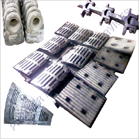 Wear plate & Liners
