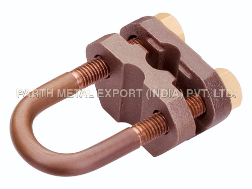 'U' bolt rod clamps exporter ( type GUV )