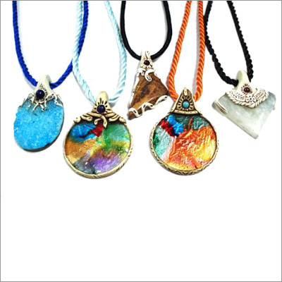 Horn Bead Necklaces