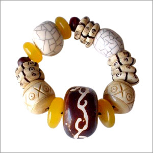 Glass Bead Bracelet