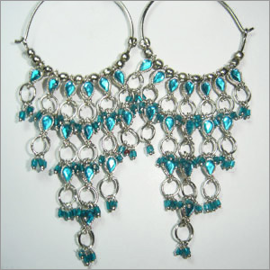 Glass Beaded Earring
