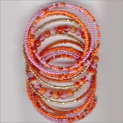 Glass Bead Bracelet