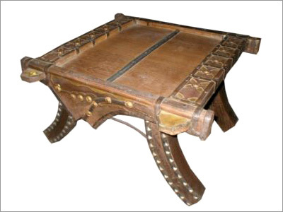 Indian Wooden Cart Furniture