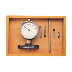 Instrument Box - Metal & Wood, 10x8x2 Inches, +/- 0.01mm Accuracy , Durable, Organized, Portable, Precise, Protective Dial Gauge