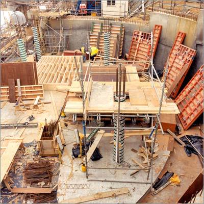 Basement Shuttering