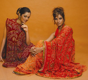 Bandhej Sarees