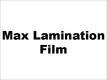 Max Lamination Film