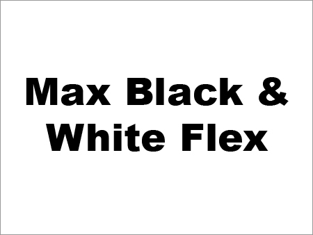 Max Black & White Flex