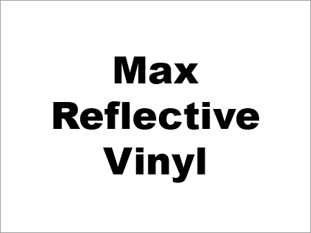 Max Reflective Vinyl