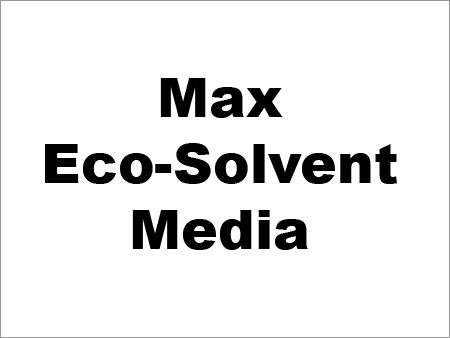 Max Eco-Solvent Media