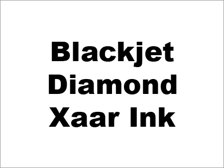 Blackjet Diamond Xaar Ink