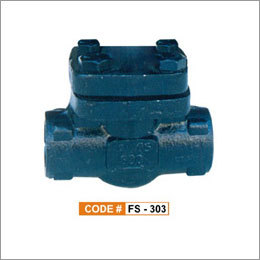 Forged Steel Check Valve By B. V. M. MANUFACTURERS & EXPORTERS