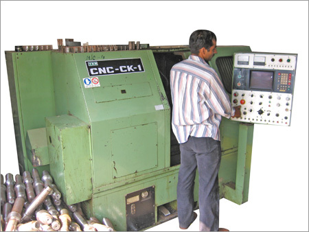 CNC Lathe YAM CK-1