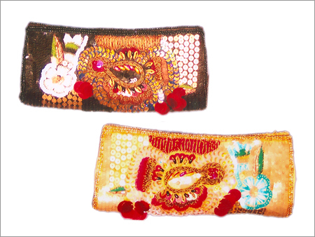 Embroidered Purse
