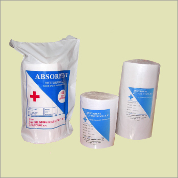 Absorbent Cotton Wool IP/BP