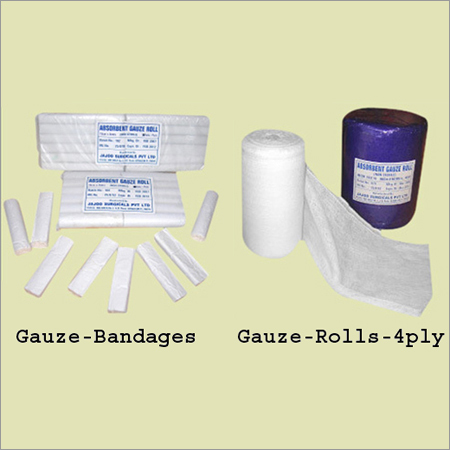 Absorbent Gauze & Bandages