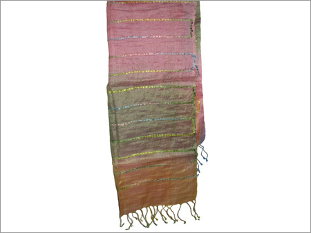 Tassar Silk Stole