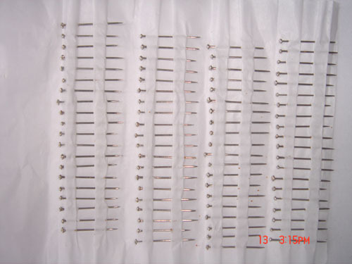 Pin Sheets
