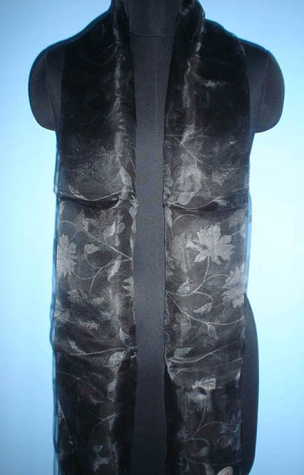 Organza Silk Stoles