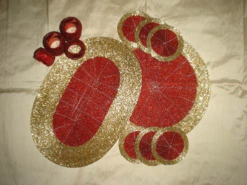 Handmade Beaded Coasters