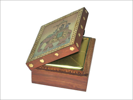 Gemstone Tea Caddy