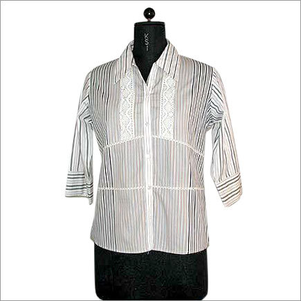 Ladies Stripes Shirt