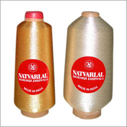 Pure Silver & Pure Gold Yarn