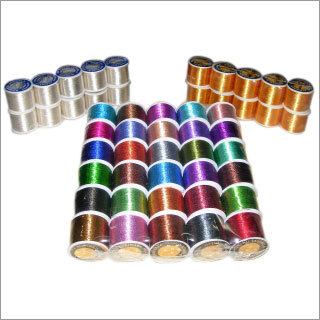 Metallic Yarn Spools