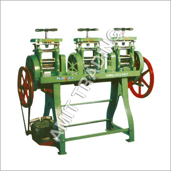 Triple Rolling Machine