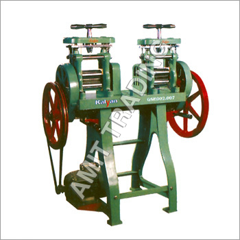 Double Rolling Machine