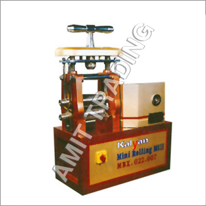 Single Gold Rolling Machine