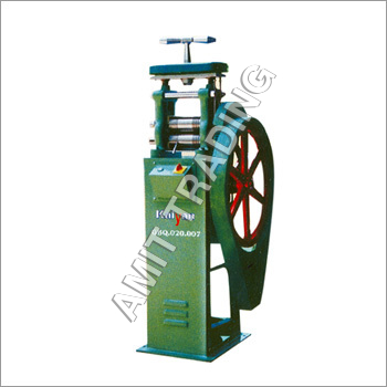 Single Gold Rolling Machine