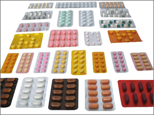 PVC Strips Packaging