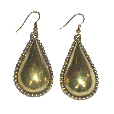 Gold Earring