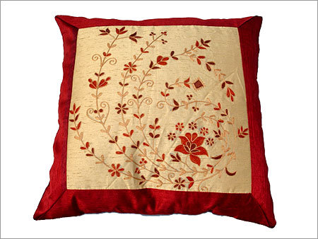 Polyester Dupion Cushion Cover